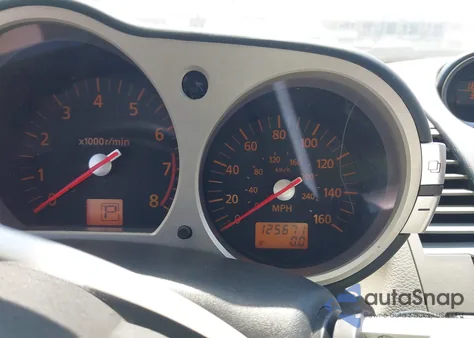 2005 Nissan 350Z Touring из США, поврежденный, VIN JN1AZ34DX5M610127